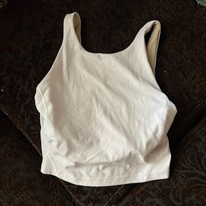 Lululemon align high neck crop top